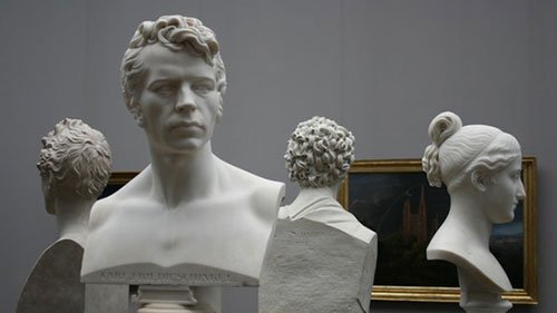 museum roman sculpture